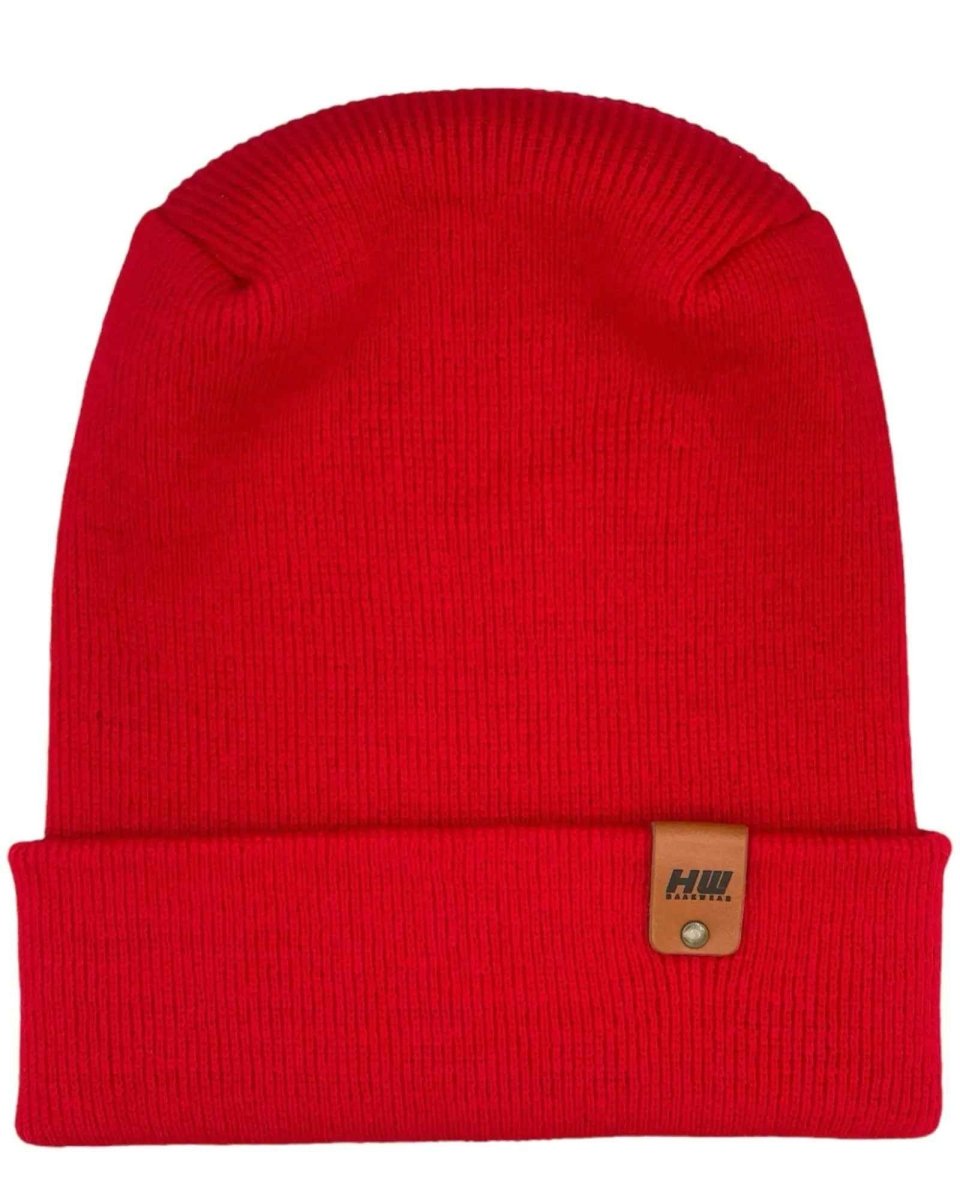Haakwear H - Stitch Cuffed Beanie Made In Usa Patented 12290131 Beanie by Haakwear Usa – Don't Panic Shoes