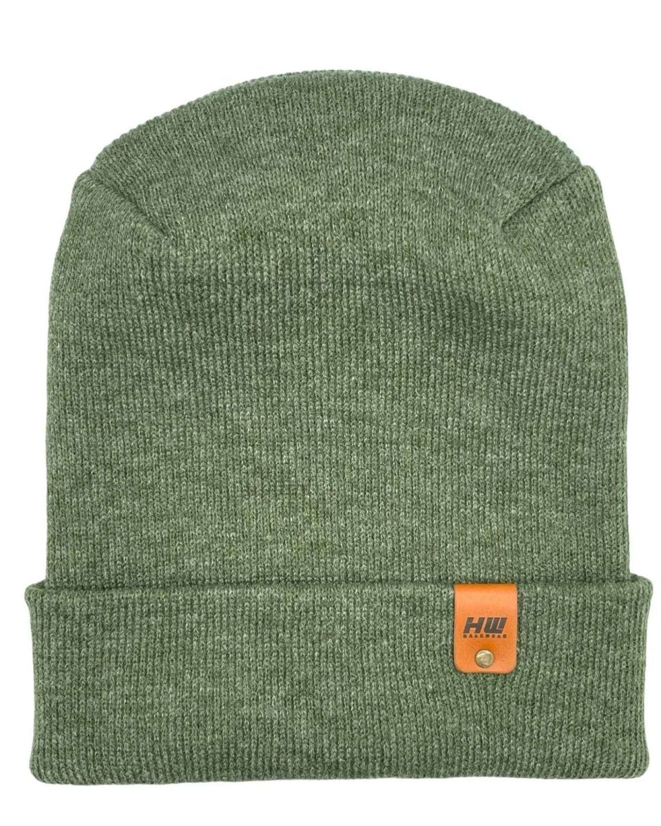 Haakwear H - Stitch Cuffed Beanie Made In Usa Patented 12290131 Beanie by Haakwear Usa – Don't Panic Shoes