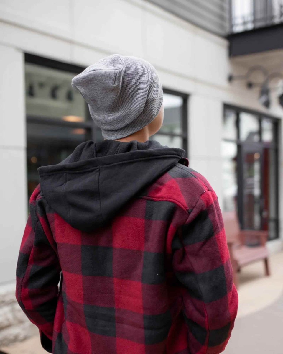 Haakwear H - Stitch Cuffed Beanie Patent Pending Koala Gray Beanie by Haakwear Usa – Don't Panic Shoes