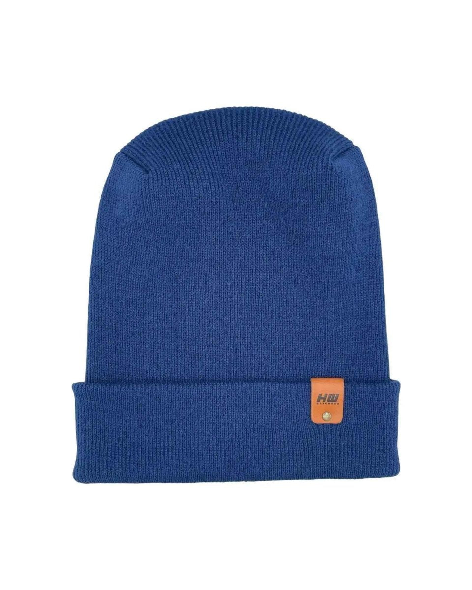 Haakwear H - Stitch Cuffed Beanie Usa Made Patented Design Beanie by Haakwear Usa – Don't Panic Shoes