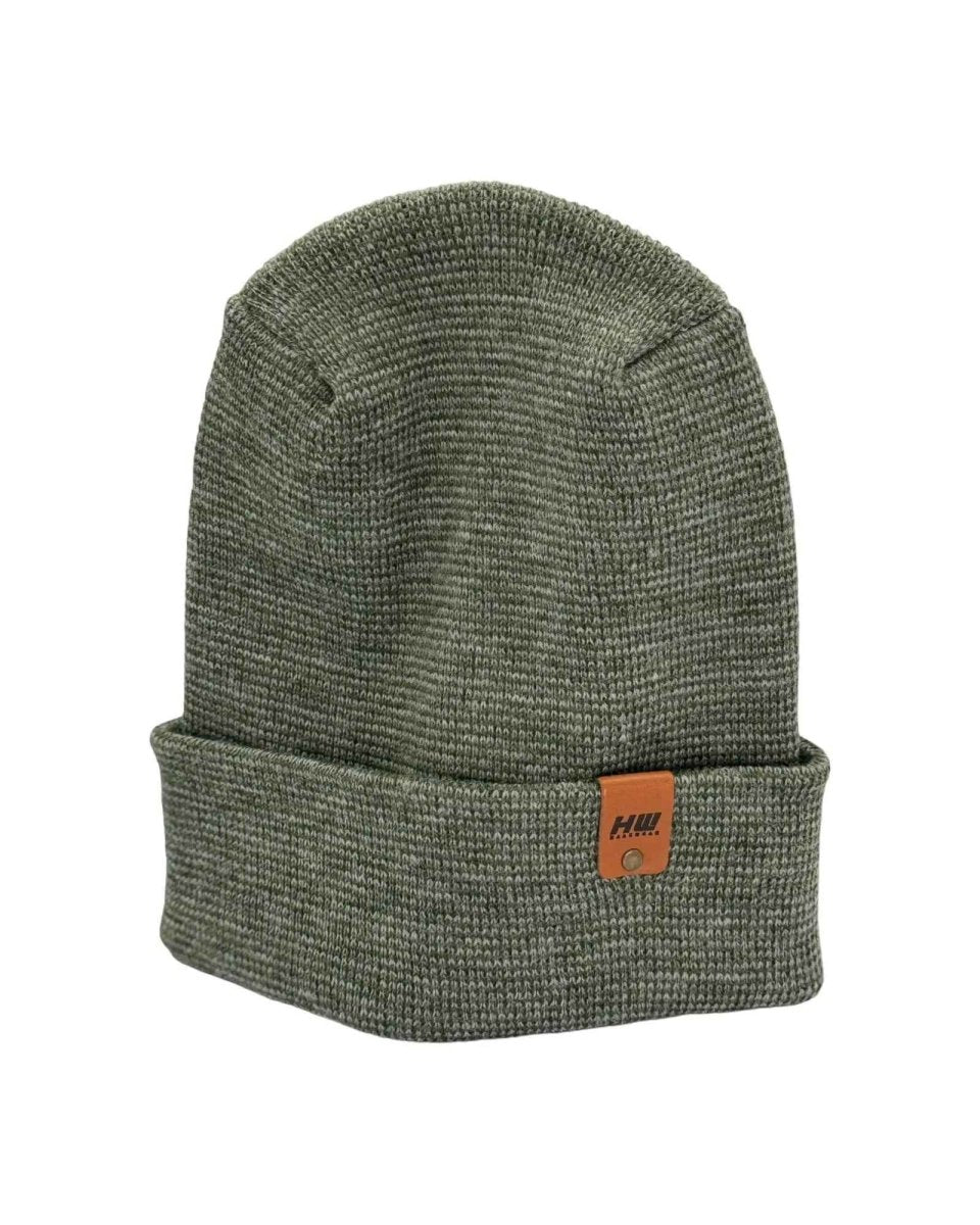 Haakwear H Stitch Fusion Beanie Made In Usa Knit Cap Beanie by Haakwear Usa – Don't Panic Shoes