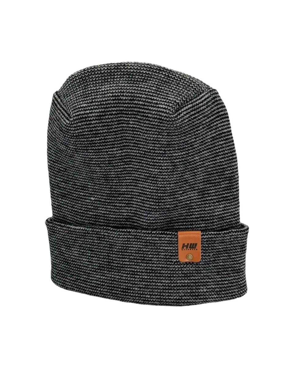 Haakwear H Stitch Fusion Cuffed Beanie American Made Beanie by Haakwear Usa – Don't Panic Shoes