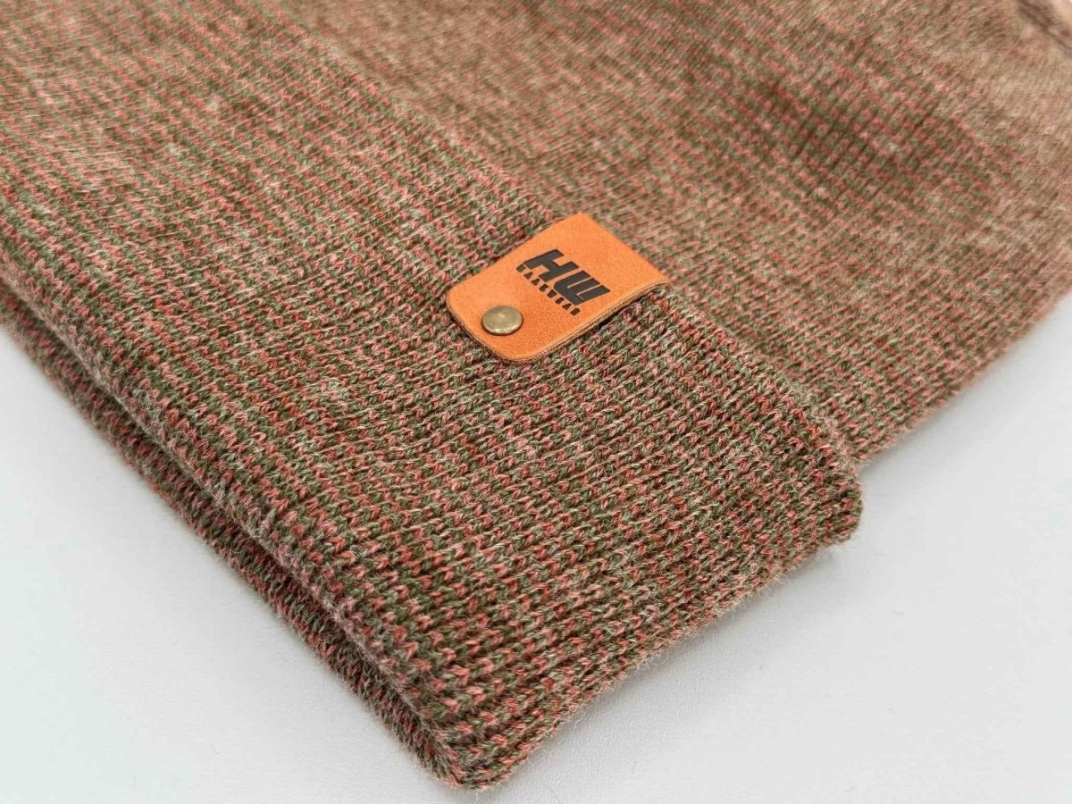 Haakwear H Stitch Fusion Cuffed Beanie Made In Usa Beanie by Haakwear Usa – Don't Panic Shoes