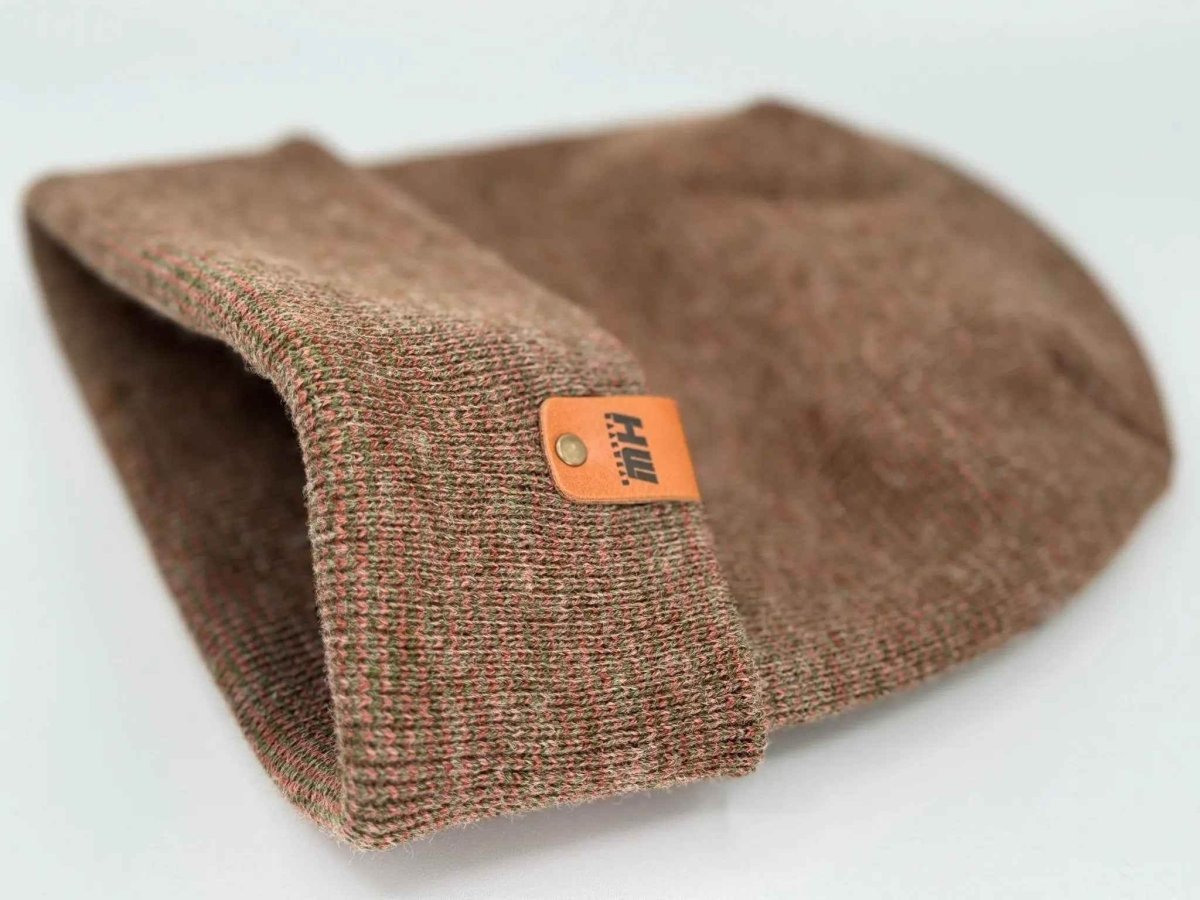 Haakwear H Stitch Fusion Cuffed Beanie Made In Usa Beanie by Haakwear Usa – Don't Panic Shoes