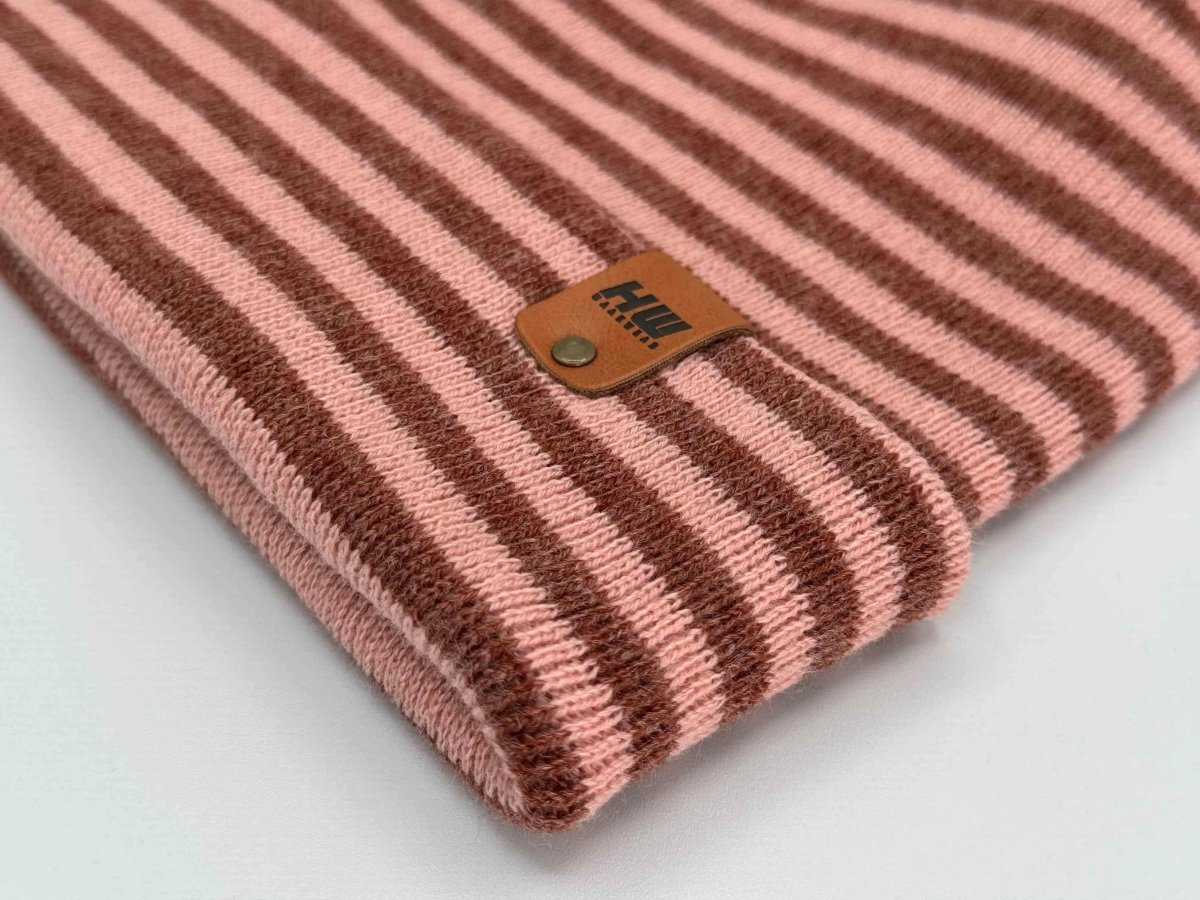 Haakwear H Stitch Roro Cuffed Beanie Patented Design Beanie by Haakwear Usa – Don't Panic Shoes