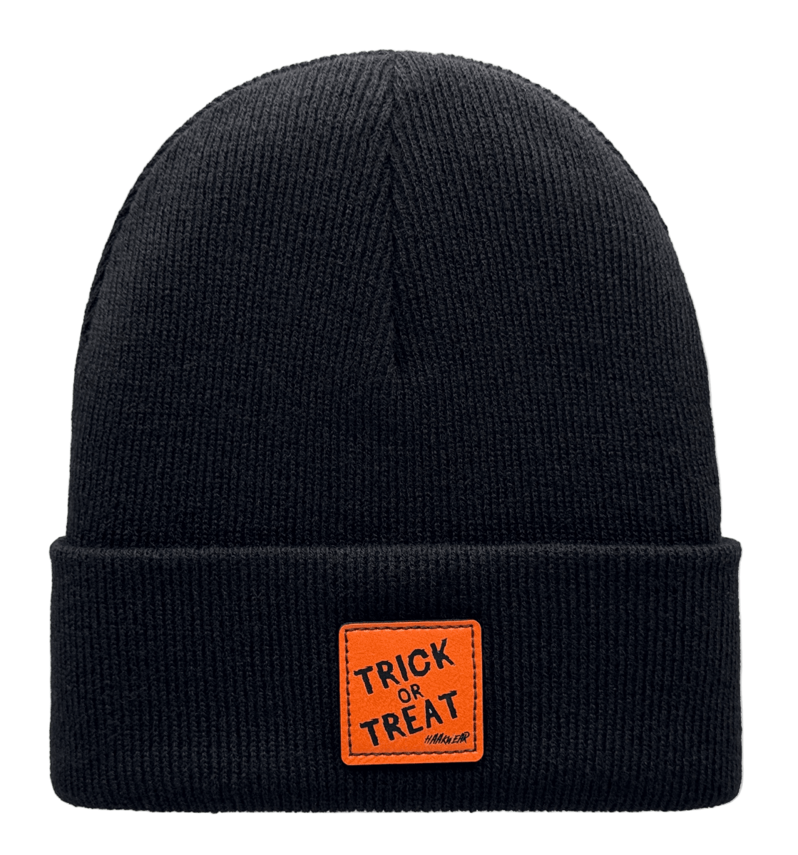 Haakwear Halloween Trick Or Treat Beanie Exclusive Beanie by Haakwear Usa – Don't Panic Shoes