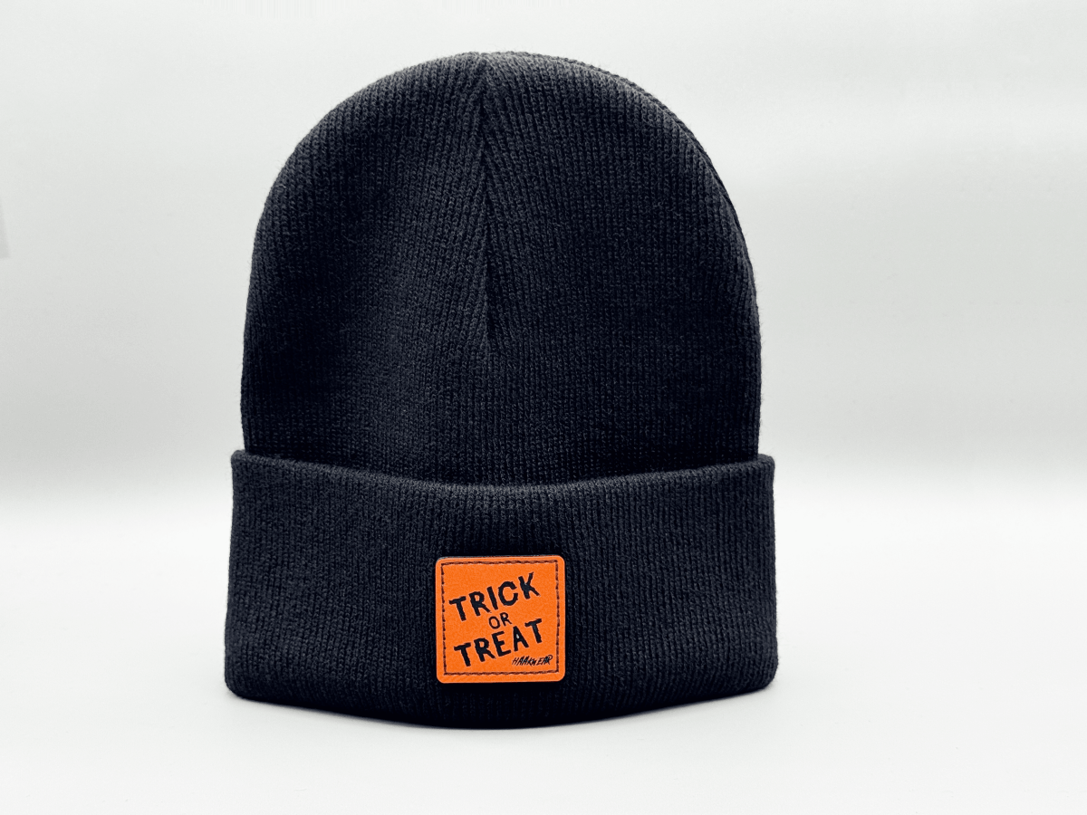 Haakwear Halloween Trick Or Treat Beanie Exclusive Beanie by Haakwear Usa – Don't Panic Shoes