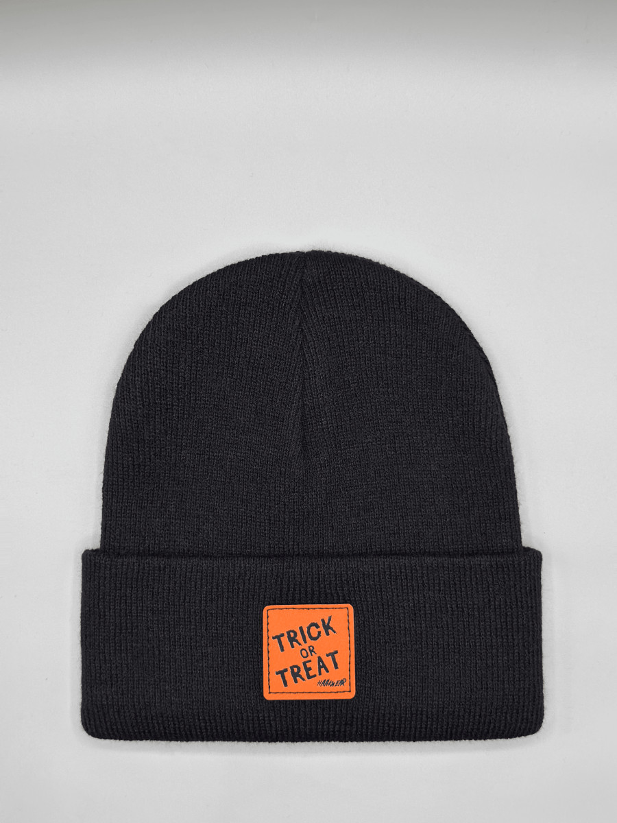 Haakwear Halloween Trick Or Treat Beanie Exclusive Beanie by Haakwear Usa – Don't Panic Shoes