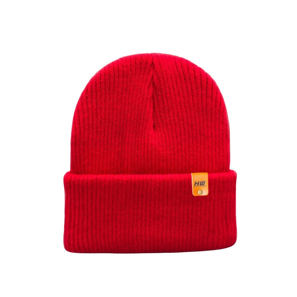 Haakwear Kids Knit Beanies Soft Warm Made In USA Winter Hat Beanie by HAAKWEAR USA – Don't Panic Shoes