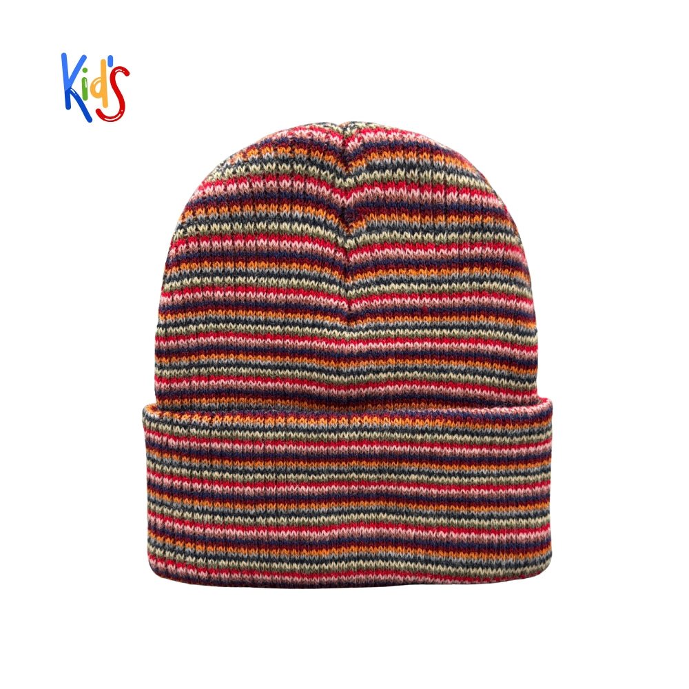 Haakwear Kids Luxury Knit Cuffed Beanies Soft Warm Beanie by HAAKWEAR USA – Don't Panic Shoes