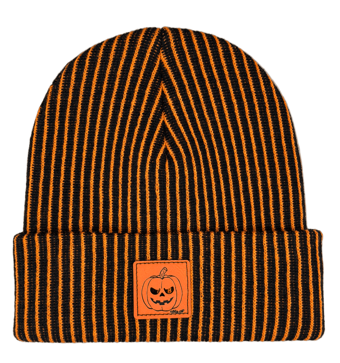 Haakwear Striped Pumpkin Beanie Exclusive Limited Edition Beanie by Haakwear Usa – Don't Panic Shoes