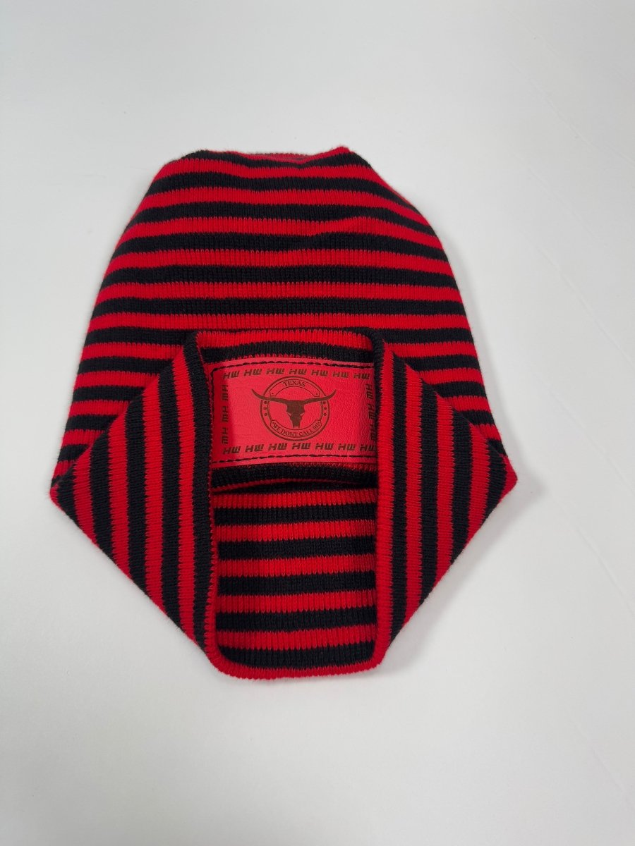 Haakwear - Texas H Stitch Cuffed Beanie We Dont Call 911 Beanie by Haakwear Usa – Don't Panic Shoes