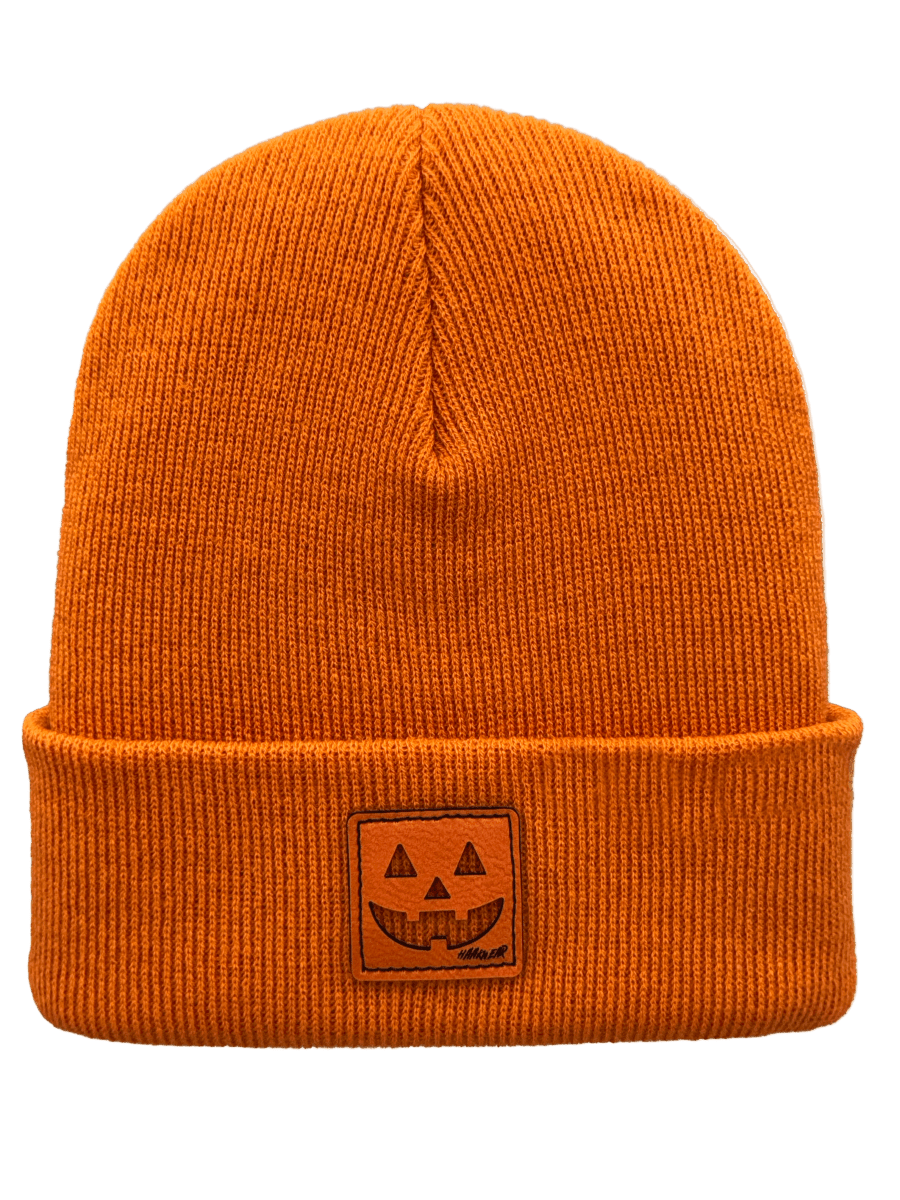 Haakwear The Hollow One Halloween Beanie Exclusive Knit Beanie by Haakwear Usa – Don't Panic Shoes