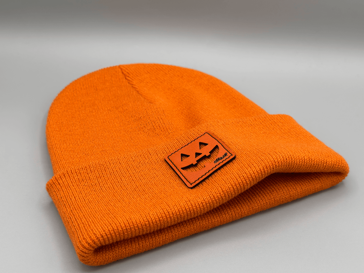 Haakwear The Hollow One Halloween Beanie Exclusive Knit Beanie by Haakwear Usa – Don't Panic Shoes