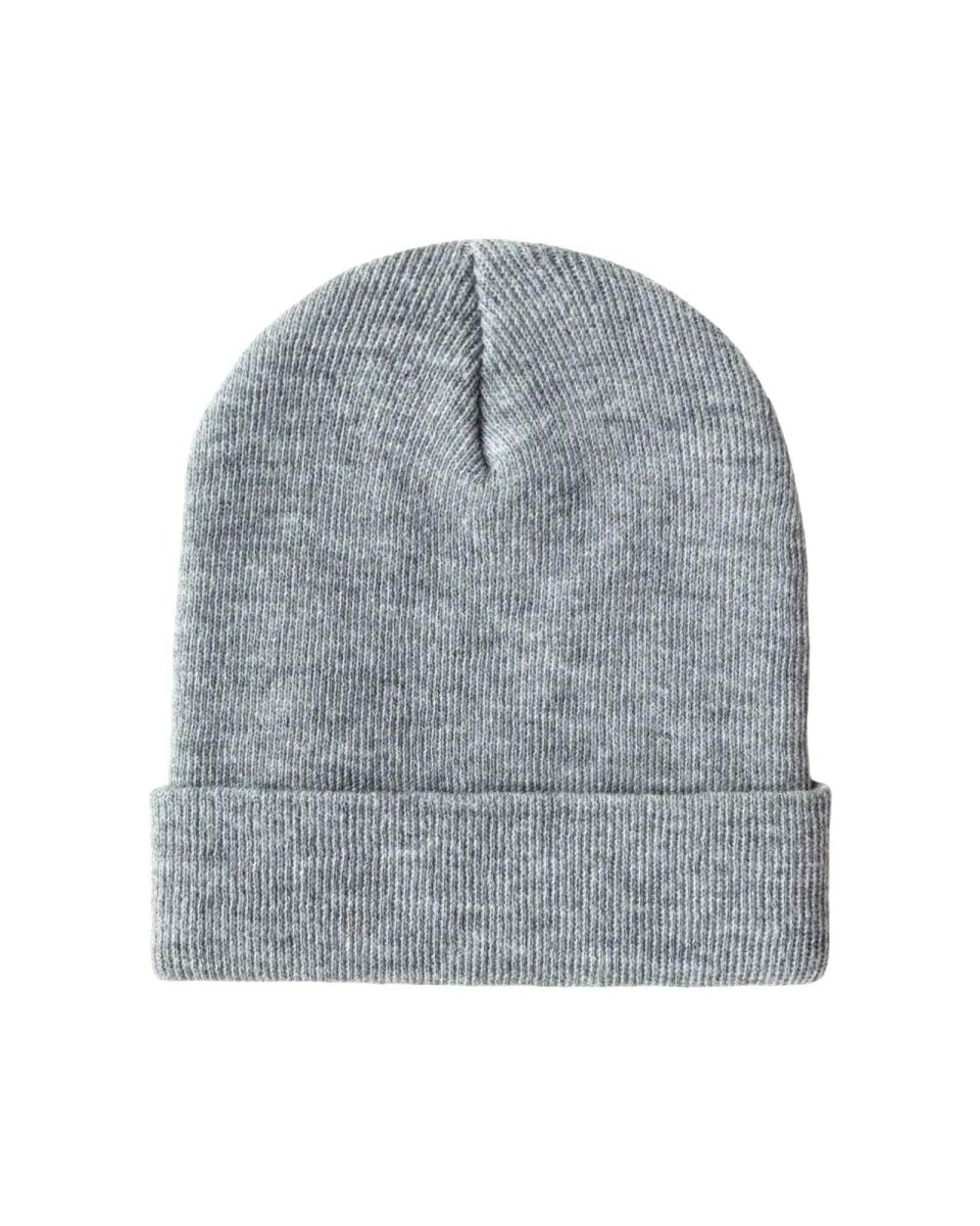 Haakwear Traditional Silent Cuffed Beanie Koala Gray Cs108 Beanie by Haakwear Usa – Don't Panic Shoes