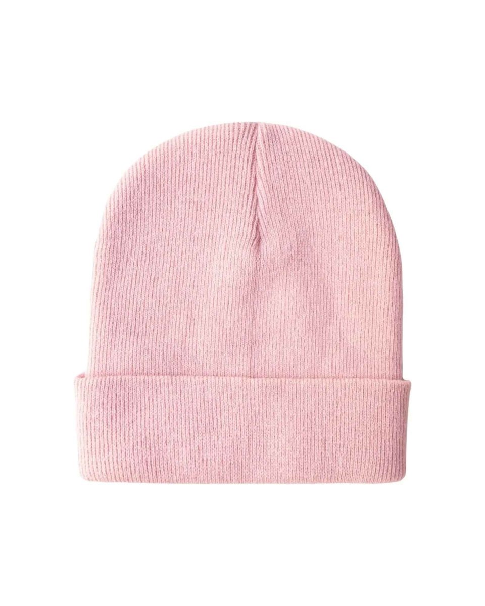 Haakwear Traditional Silent Cuffed Beanie Pearl Pink Cs111 Beanie by Haakwear Usa – Don't Panic Shoes