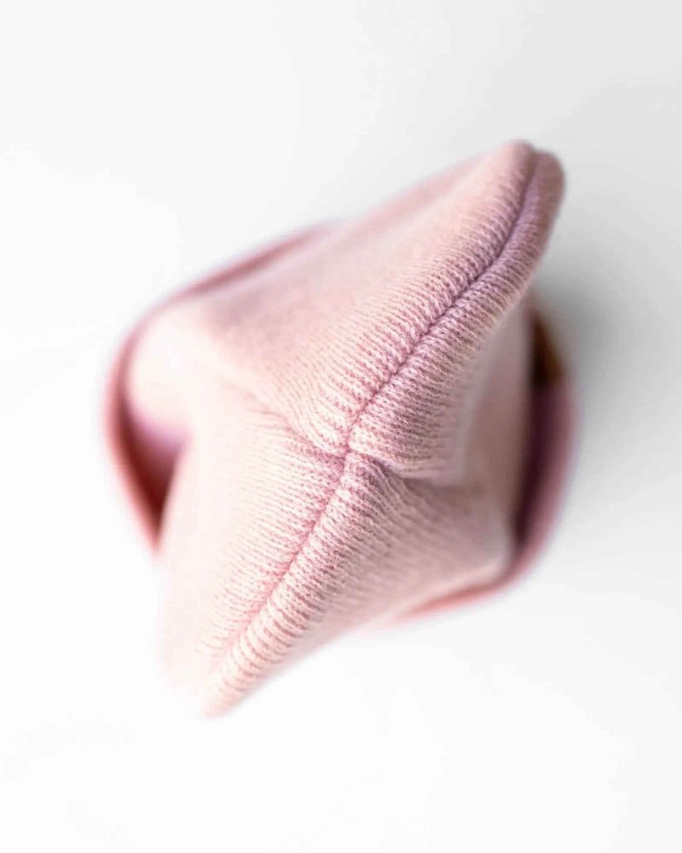 Haakwear Traditional Silent Cuffed Beanie Pearl Pink Cs111 Beanie by Haakwear Usa – Don't Panic Shoes