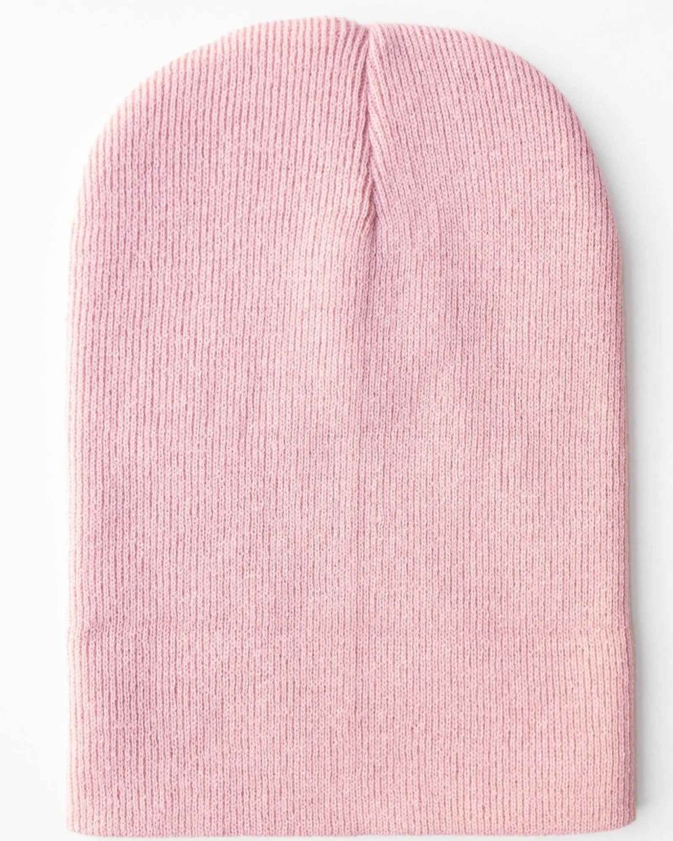 Haakwear Traditional Silent Cuffed Beanie Pearl Pink Cs111 Beanie by Haakwear Usa – Don't Panic Shoes