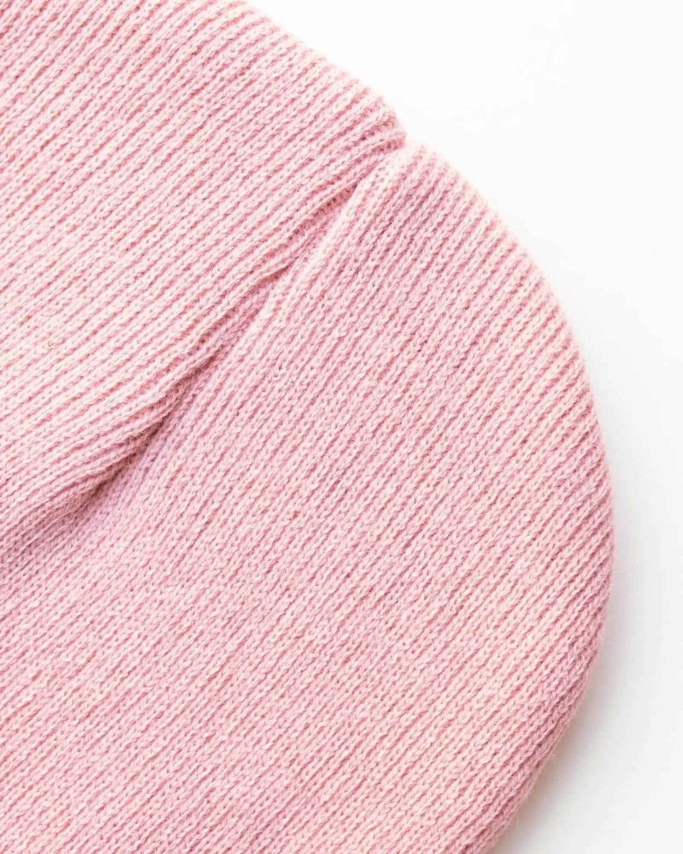 Haakwear Traditional Silent Cuffed Beanie Pearl Pink Cs111 Beanie by Haakwear Usa – Don't Panic Shoes