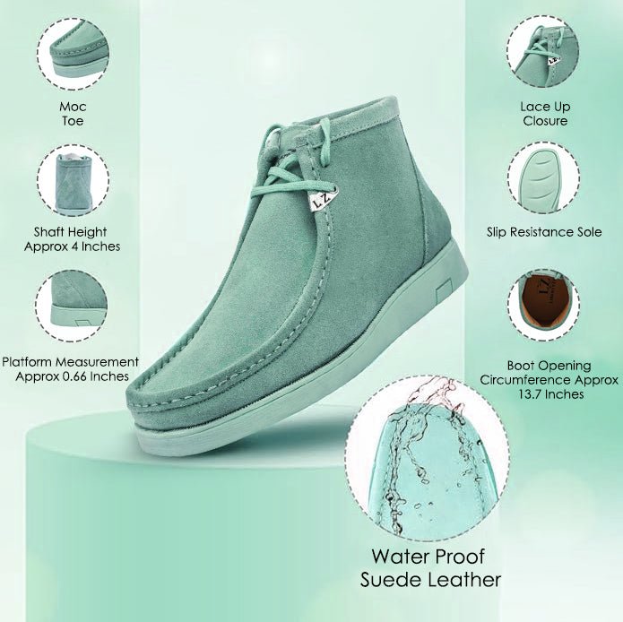 Hamara Joe Colorado Suede Leather Chukka Casual Boots For Men Shoes by Libertyzeno – Don't Panic Shoes