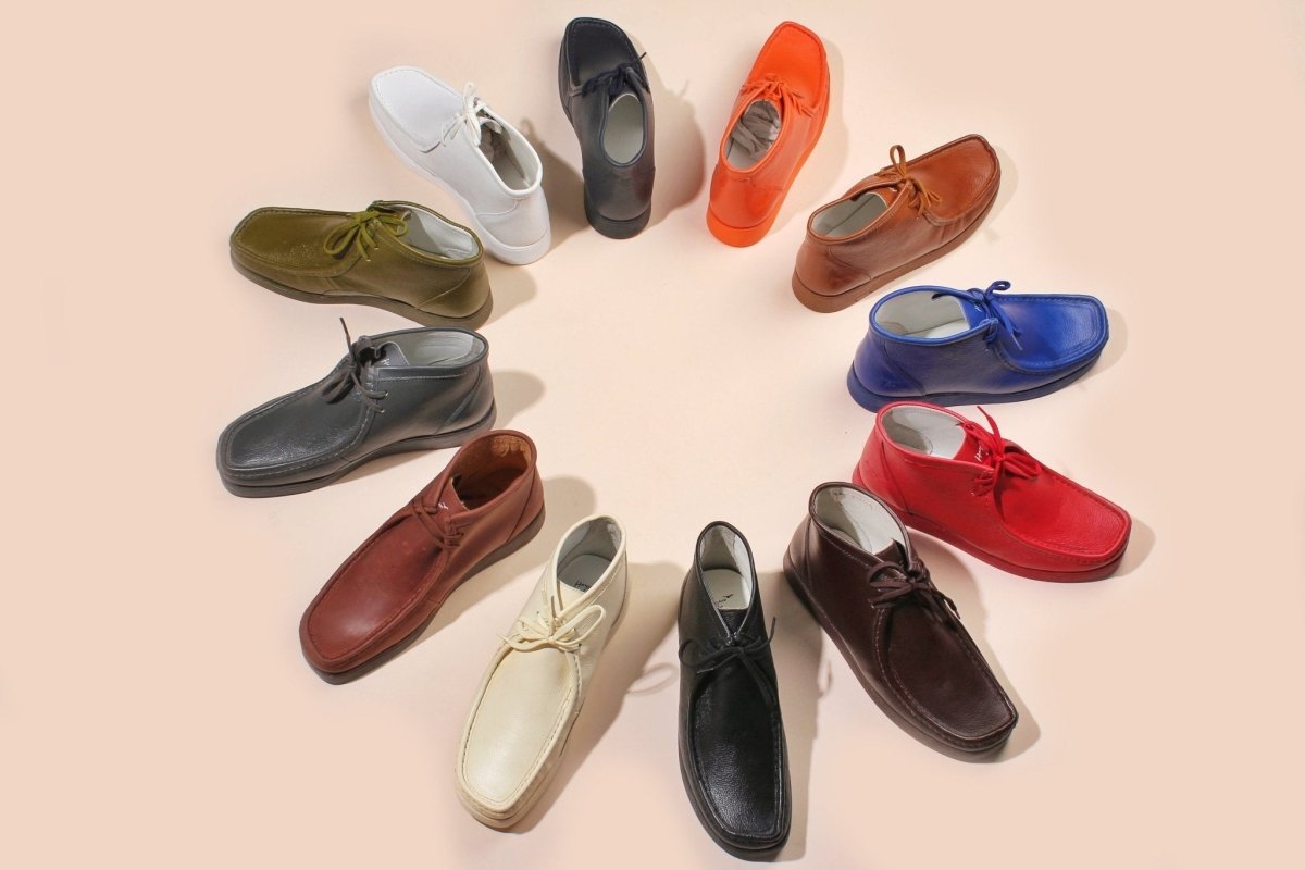 Hamara Joe Rush Leather Desert Chukka Casual Boots For Men Boots by Libertyzeno – Don't Panic Shoes