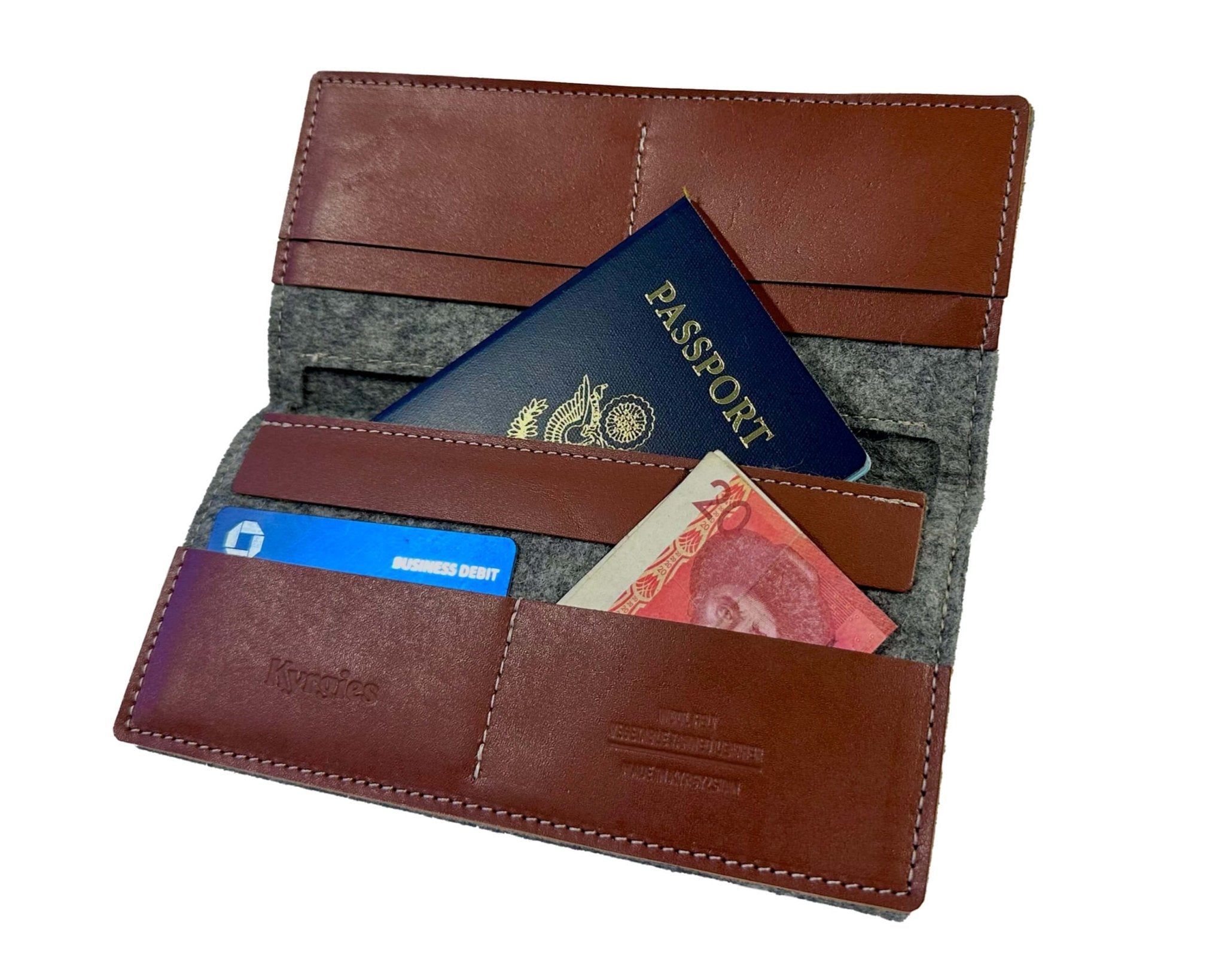 Kyrgies Travel Wallet