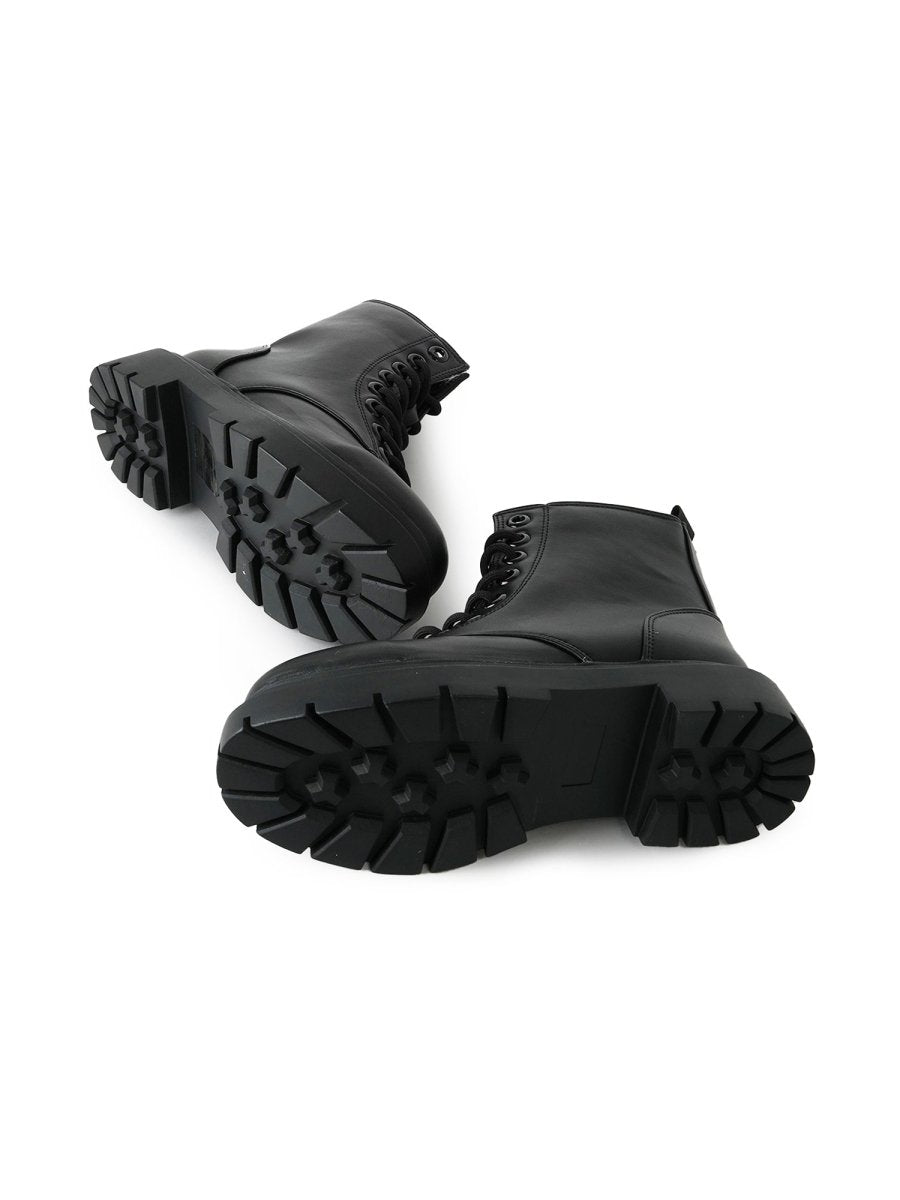 Harley | Black Boots by J.Adams – Don't Panic Shoes