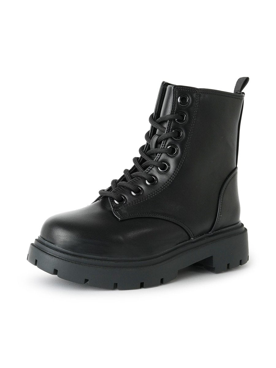Harley | Black Boots by J.Adams – Don't Panic Shoes