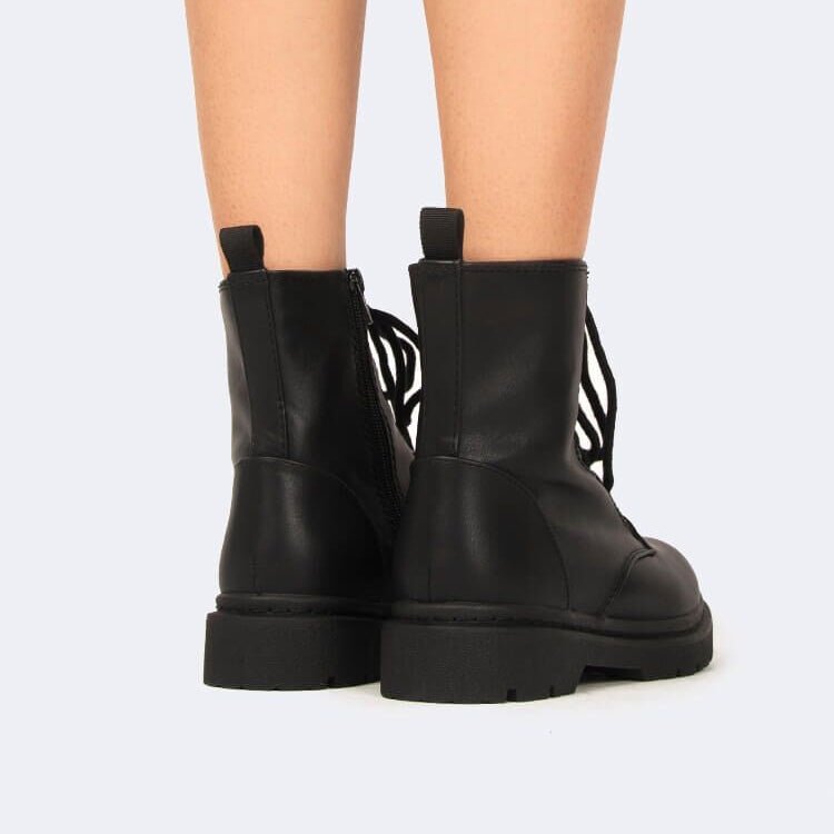 Harley | Black Boots by J.Adams – Don't Panic Shoes