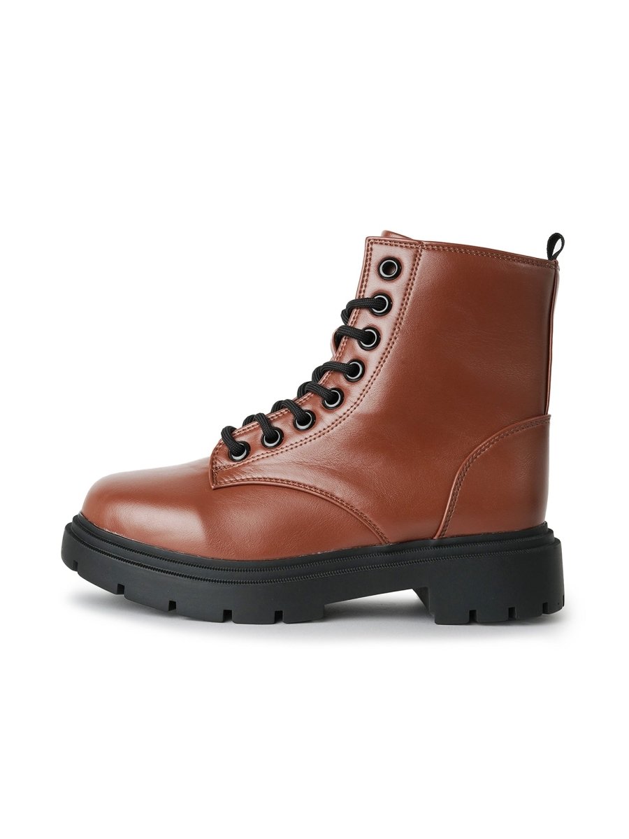 Harley | Cognac Boots by J.Adams – Don't Panic Shoes
