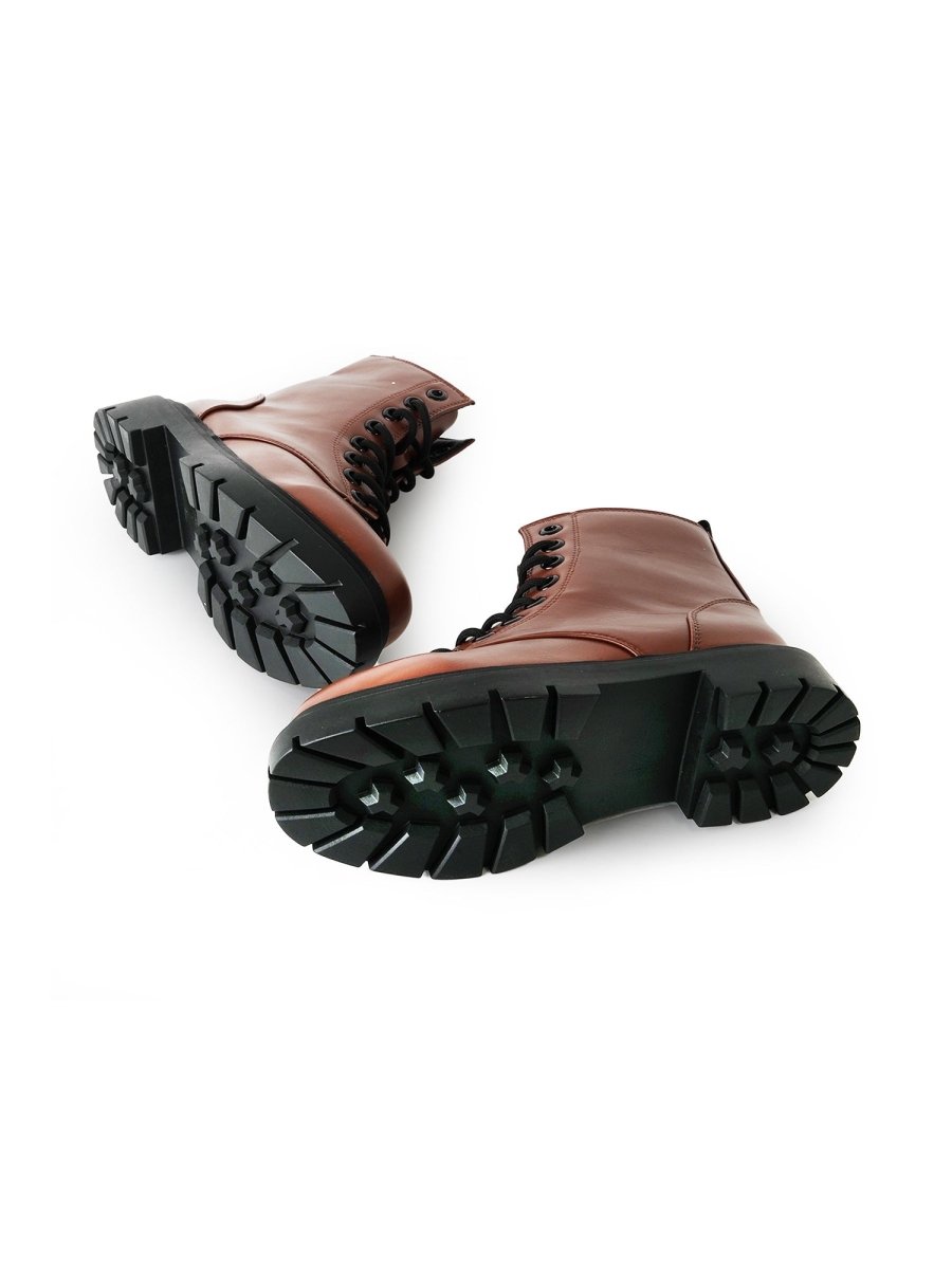 Harley | Cognac Boots by J.Adams – Don't Panic Shoes