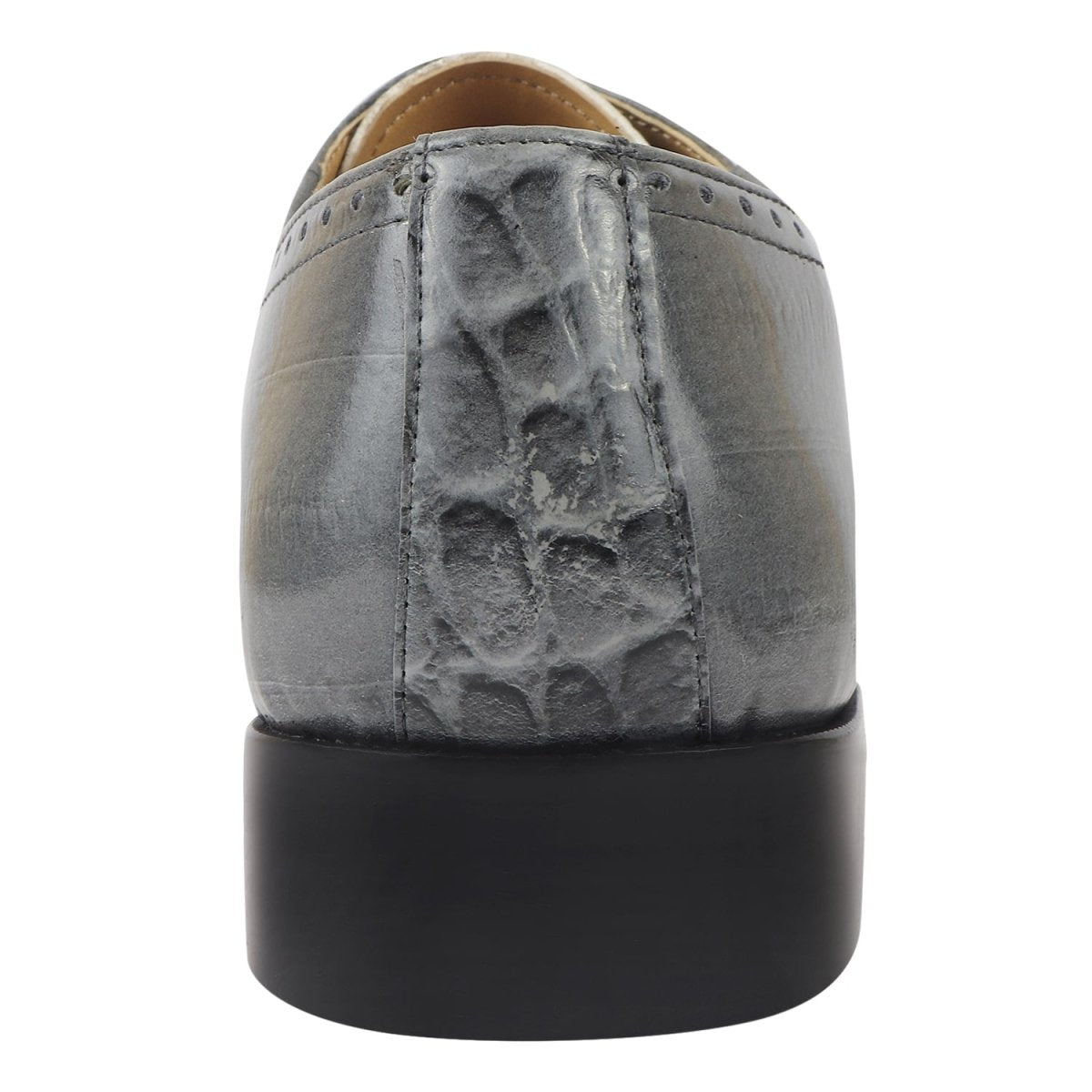 Henley Genuine Leather Oxford Style Brogue Dress Shoes Shoes by Libertyzeno – Don't Panic Shoes