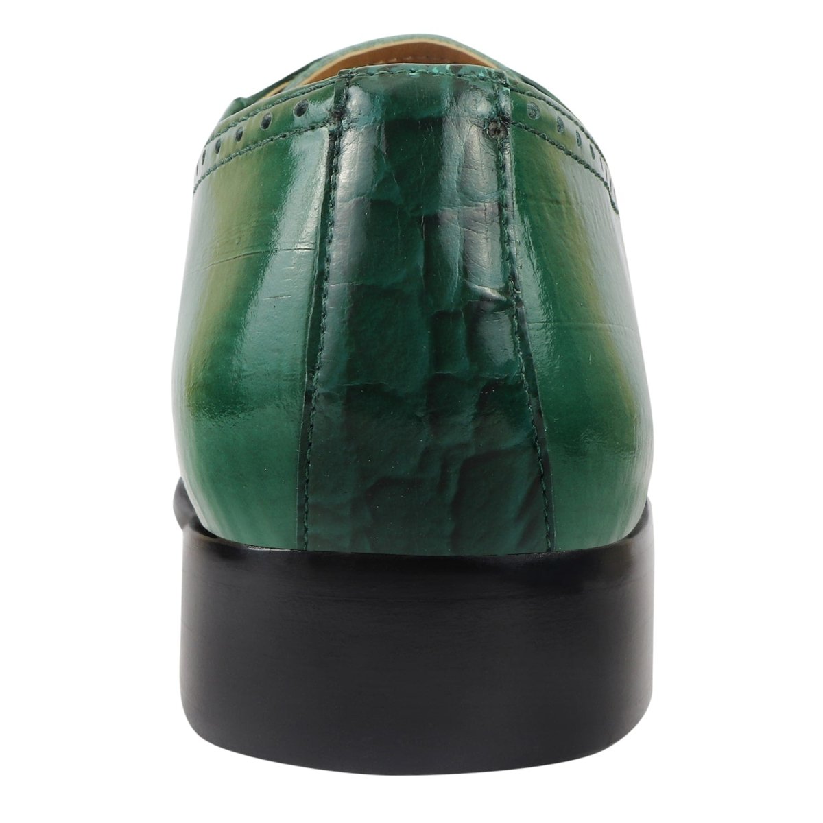 Henley Genuine Leather Oxford Style Brogue Dress Shoes Shoes by Libertyzeno – Don't Panic Shoes