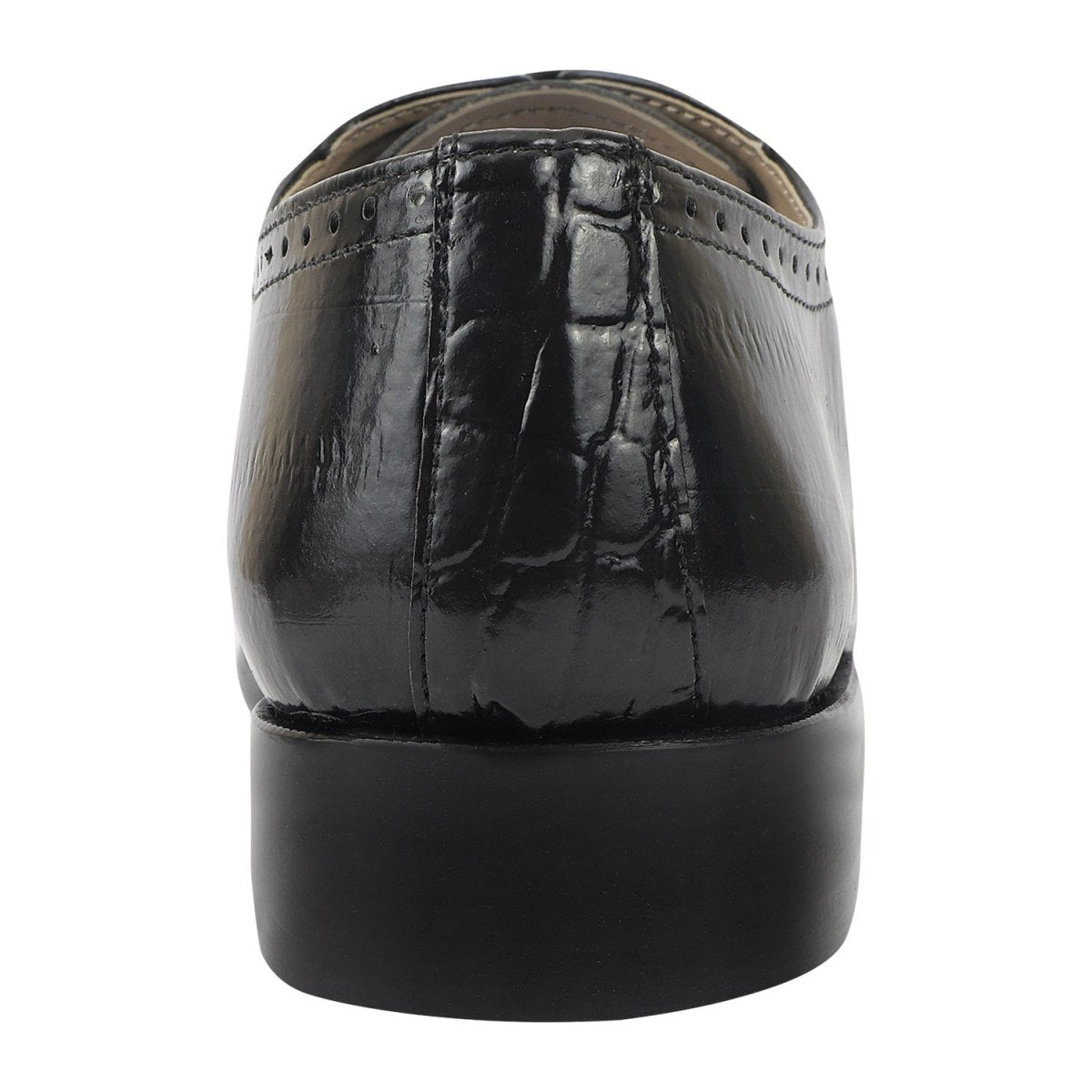 Henley Genuine Leather Oxford Style Brogue Dress Shoes Shoes by Libertyzeno – Don't Panic Shoes