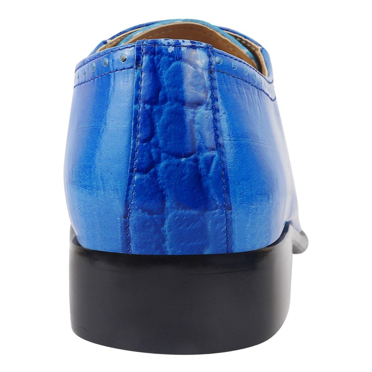 Henley Genuine Leather Oxford Style Brogue Dress Shoes Shoes by Libertyzeno – Don't Panic Shoes