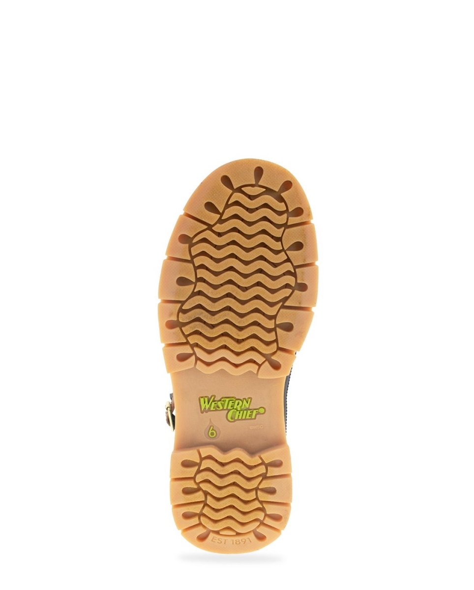 Heritage Mid Rain Boot Women’S Rubber Black 21106215p Rain Boots by Western Chief Women's – Don't Panic Shoes