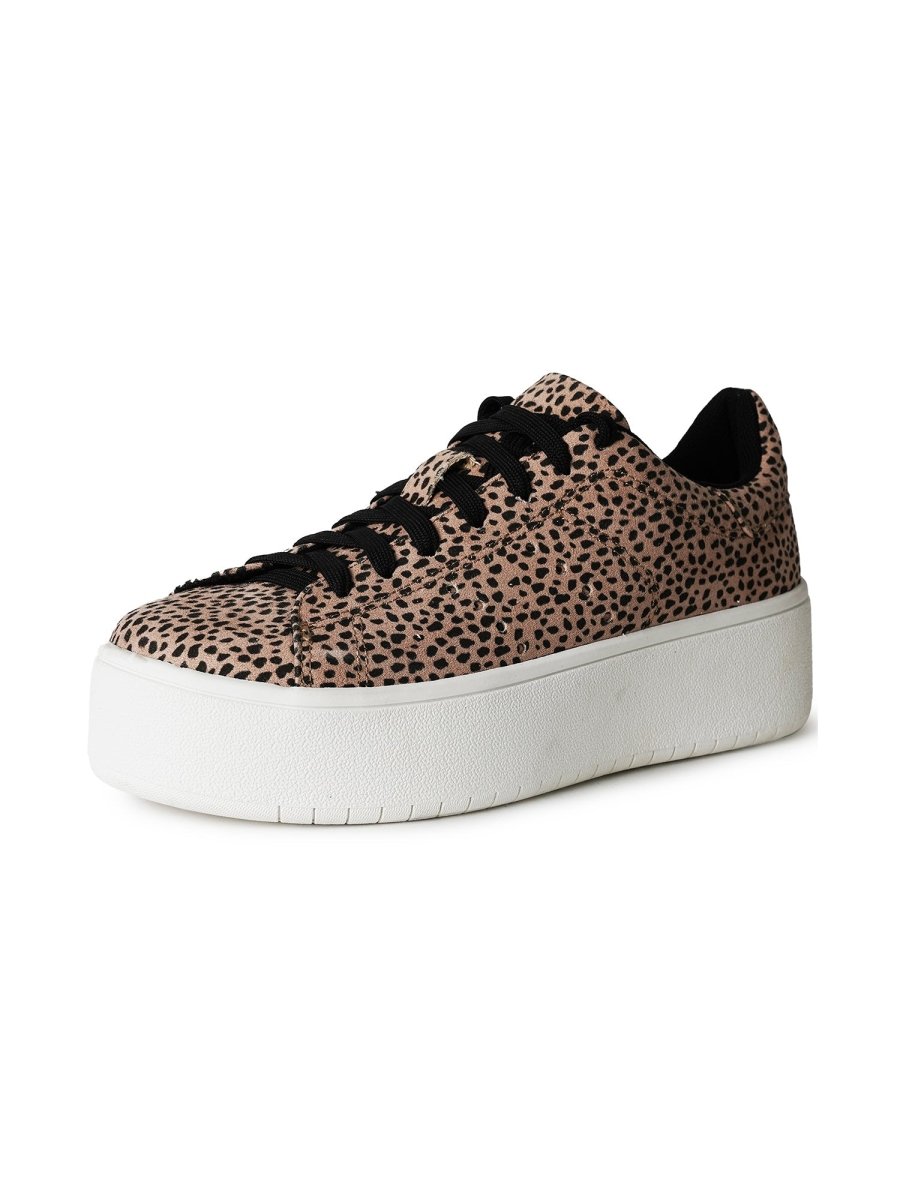 Hero | Cheetah Sneakers by J.Adams – Don't Panic Shoes