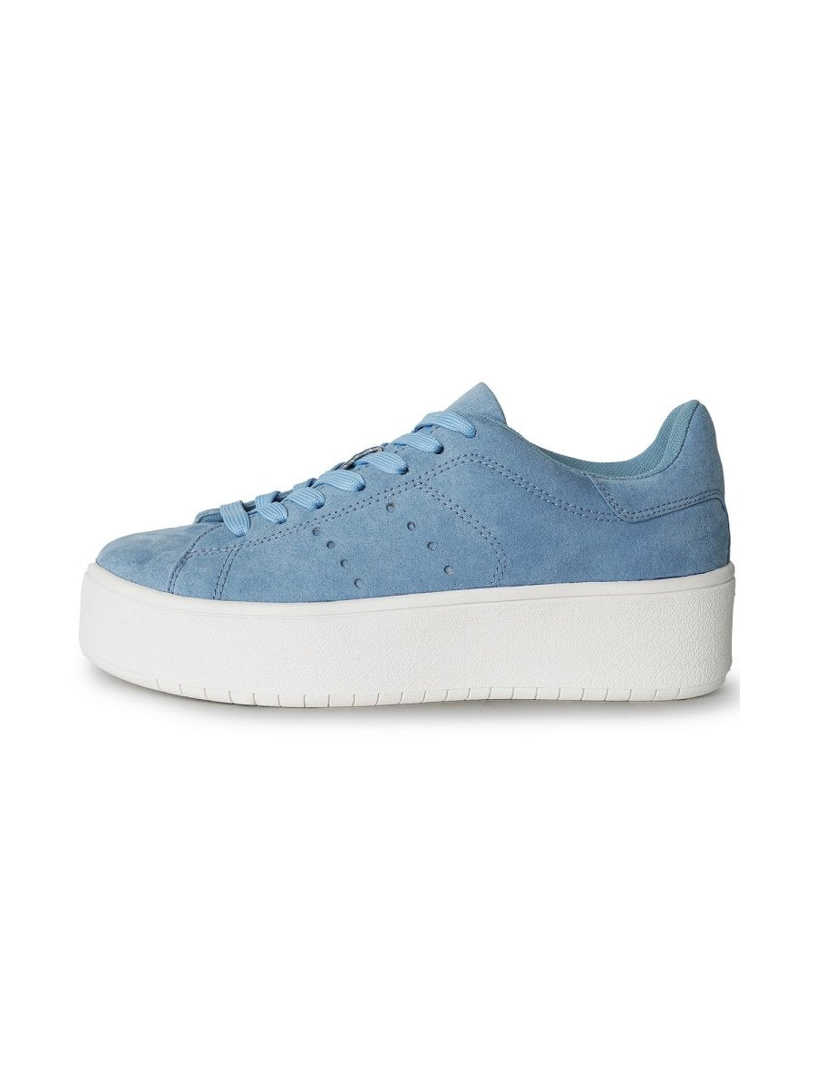 Hero | Dusty Blue Sneakers by J.Adams – Don't Panic Shoes