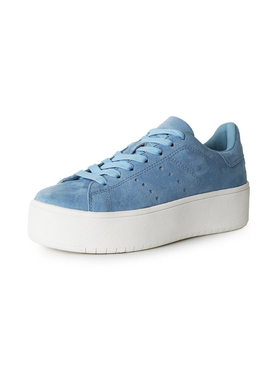 Hero | Dusty Blue Sneakers by J.Adams – Don't Panic Shoes