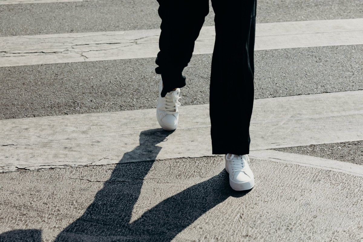 Hero | White Sneakers by J.Adams – Don't Panic Shoes