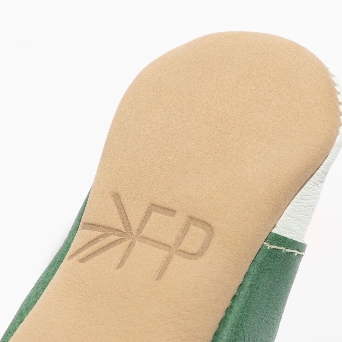 Hole - In - One Oxford Baby Shoe Oxford by Freshly Picked – Don't Panic Shoes