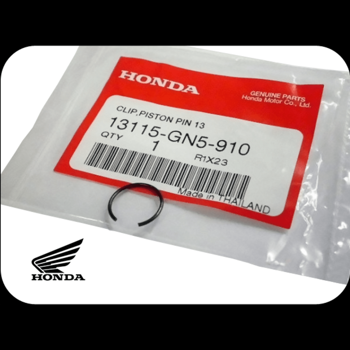 Honda Circlip 13mm Grom 2014 2020 Metal OEM Parts Genuine Engine by Howling Moto – Don't Panic Shoes