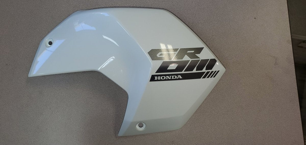 Honda – Genuine Grom Shrouds 2025 OEM Parts Kit Direct Body by Howling Moto – Don't Panic Shoes