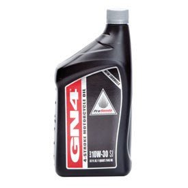 Honda GN4 10W - 30 Motorcycle Engine Oil 1 Quart Bottle Chemicals and Liquids by Howling Moto – Don't Panic Shoes
