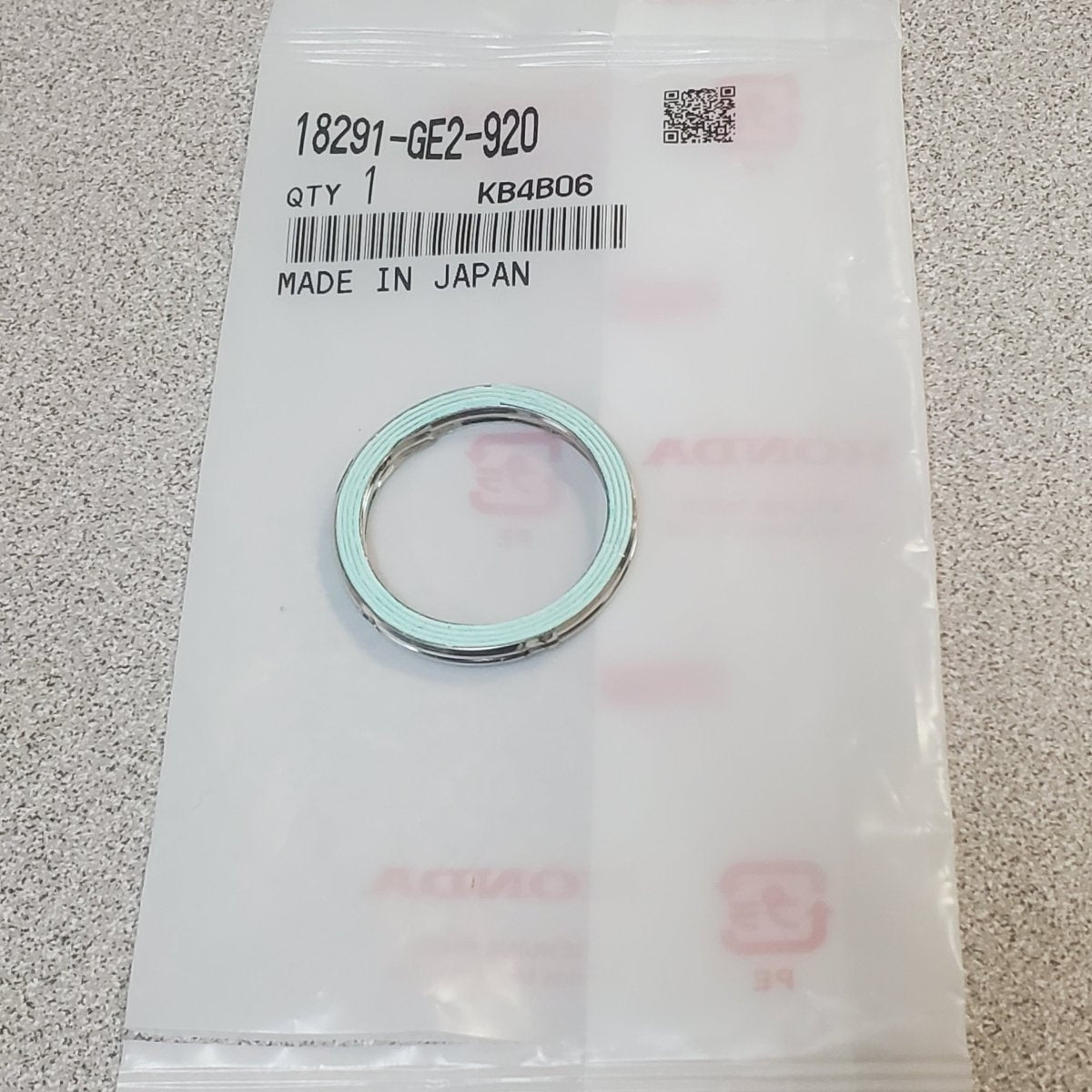 Honda Grom 125 Exhaust Gasket Oem Replacement Part Gaskets by Howling Moto – Don't Panic Shoes
