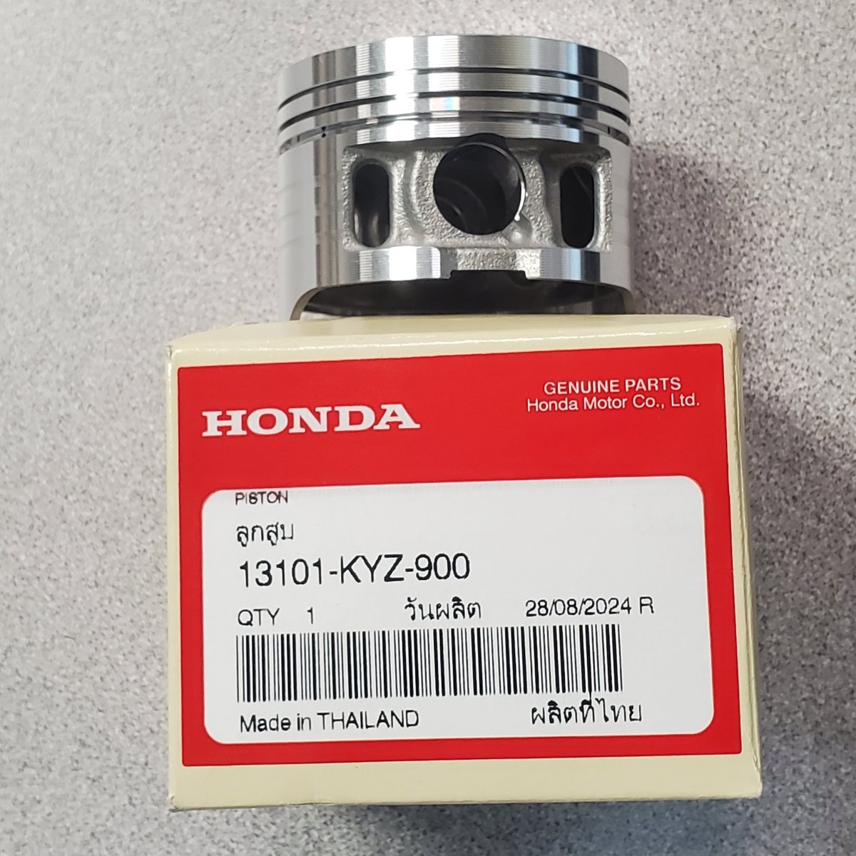 Honda Grom Piston 2014 2020 Aluminum Oem Honda Parts Piston by Howling Moto – Don't Panic Shoes