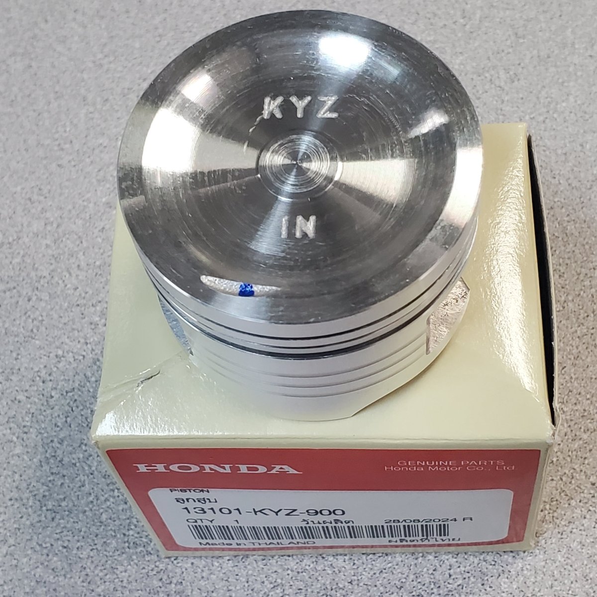 Honda Grom Piston 2014 2020 Aluminum Oem Honda Parts Piston by Howling Moto – Don't Panic Shoes