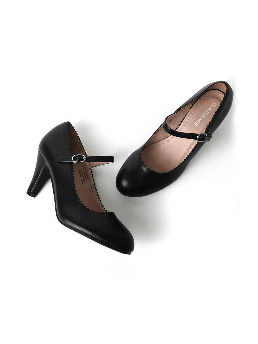 Honey | Black Heels by J.Adams – Don't Panic Shoes