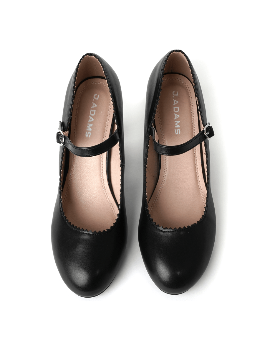 Honey | Black Heels by J.Adams – Don't Panic Shoes