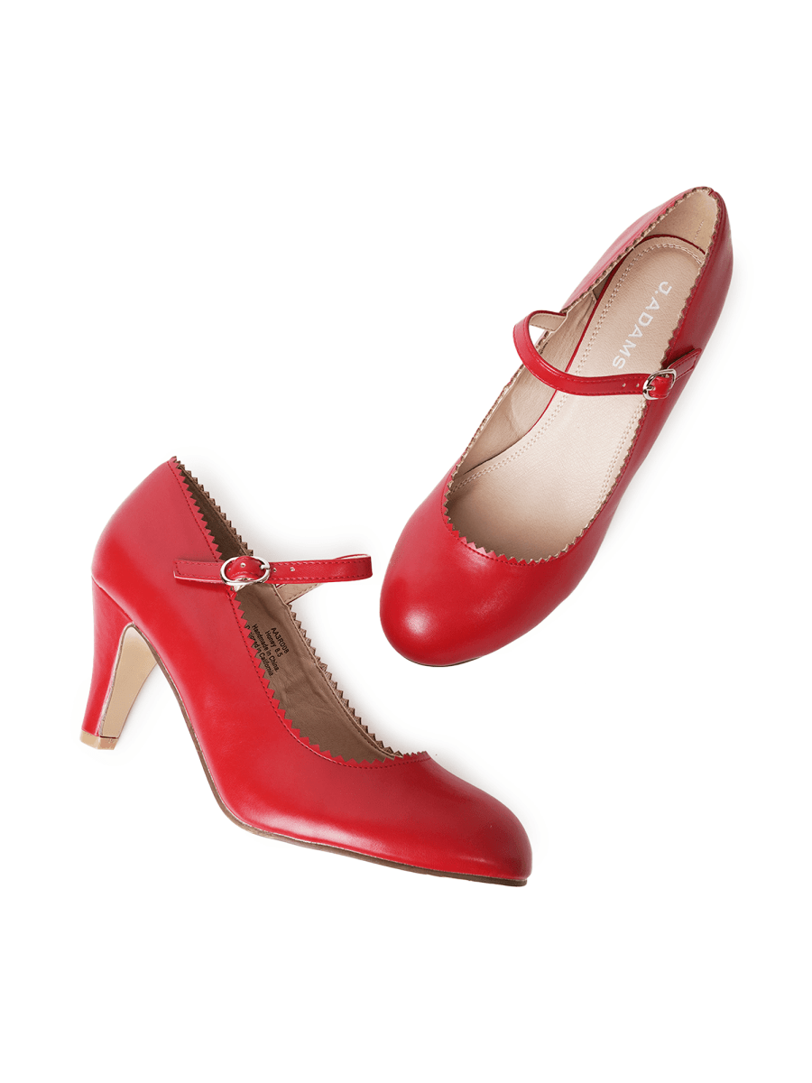 Honey | Red Heels by J.Adams – Don't Panic Shoes